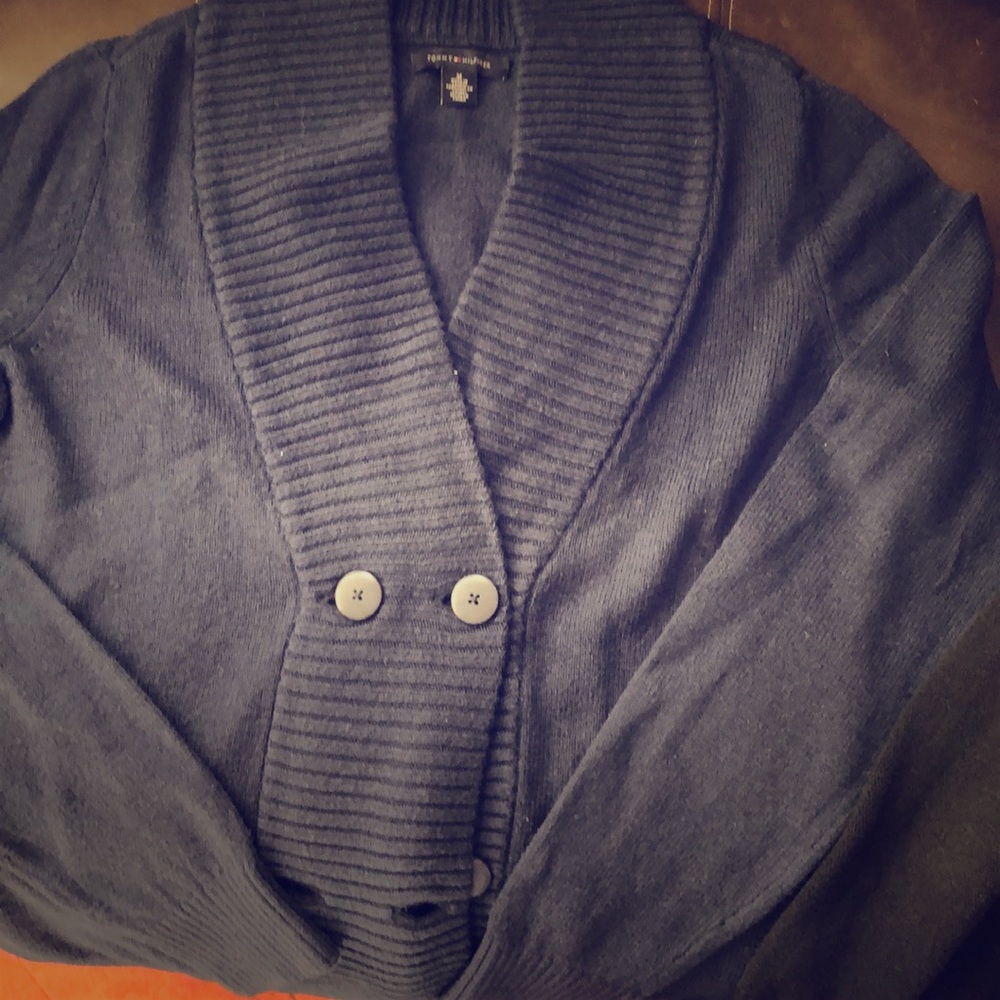 Tonmy H cardigan